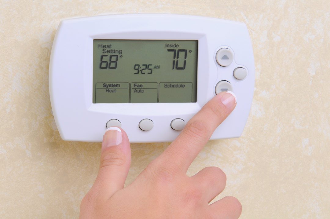 New thermostat installation from Always Plumbing & Heating Inc in Colorado Springs, CO